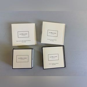NWT Jo Malone Various Sample Set x 4